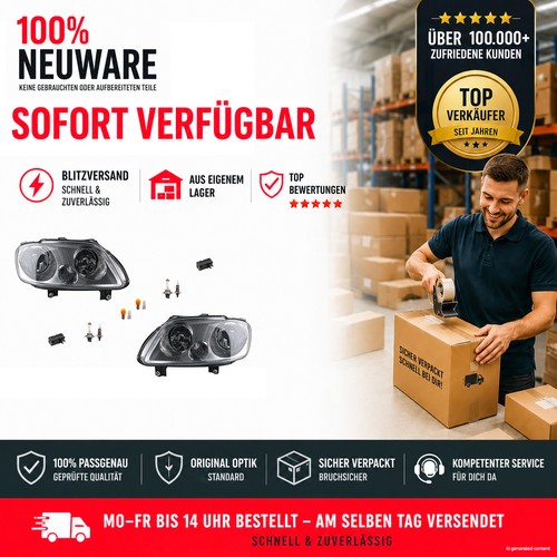 Scheinwerfer set halogen - set,