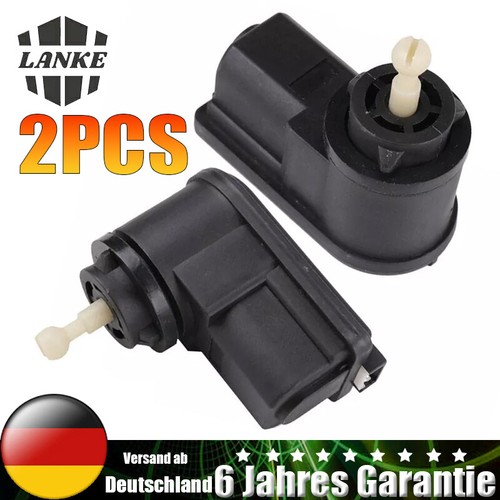 2pcs stellmotor scheinwerfer - 2pcs,